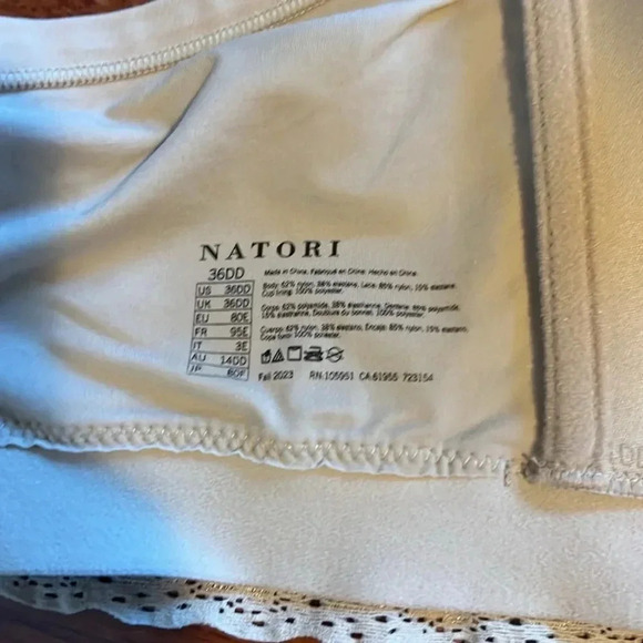 Bliss Perfection Contour Soft Cup Bralette Size 36DD - Fall 2023 - Picture 6 of 7